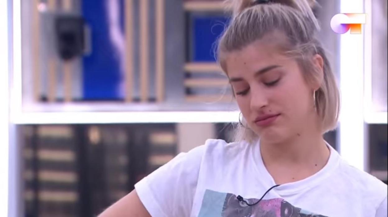 La actitud de Samantha tras el primer pase de micros de la Gala 11 ya aventuraba reprimenda