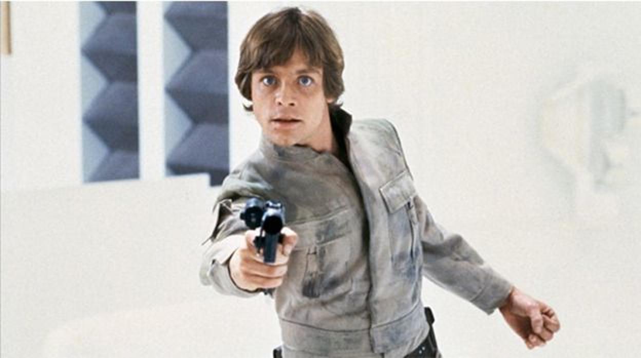 Mark Hammill en Star Wars: El Imperio contraataca