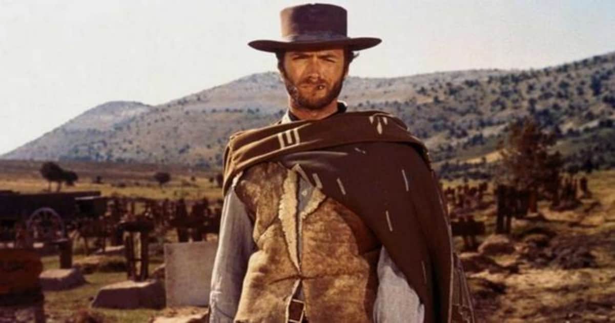Clint Eastwood en «El bueno, el feo y el malo»