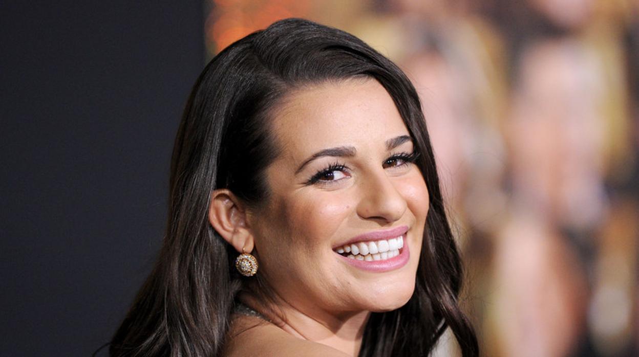 La actriz Lea Michele