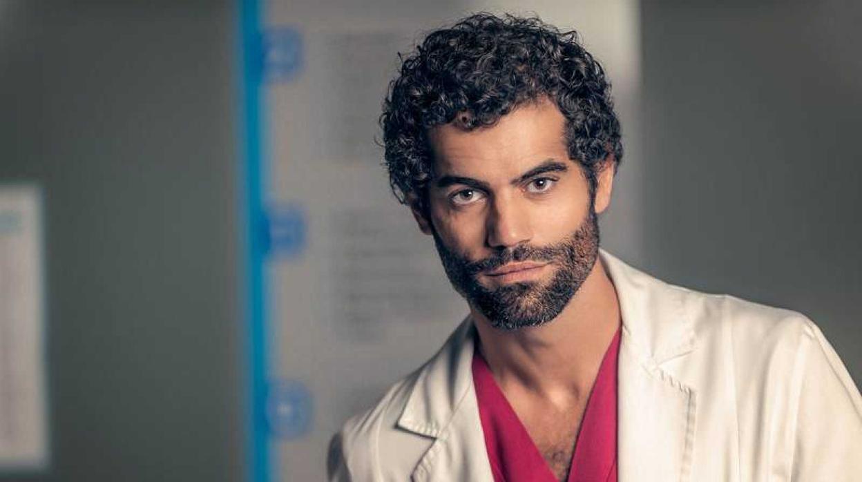 Jordi Mestre protagonizó durante varias temporadas el serial de La 1 «Centro médico» hasta su final en 2019