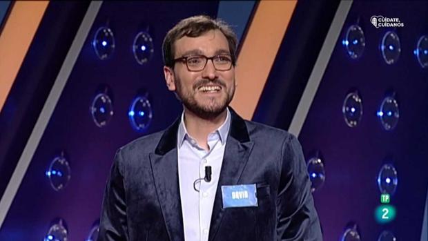 Los 100 días mágicos en Saber y ganar de David Díaz, el nuevo rey de los concursos de televisión