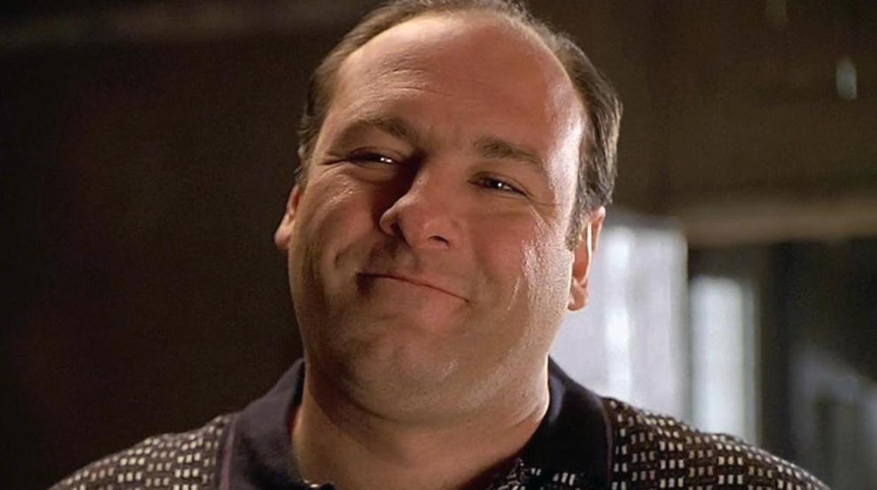 James Gandolfini interpretó a Tony Soprano