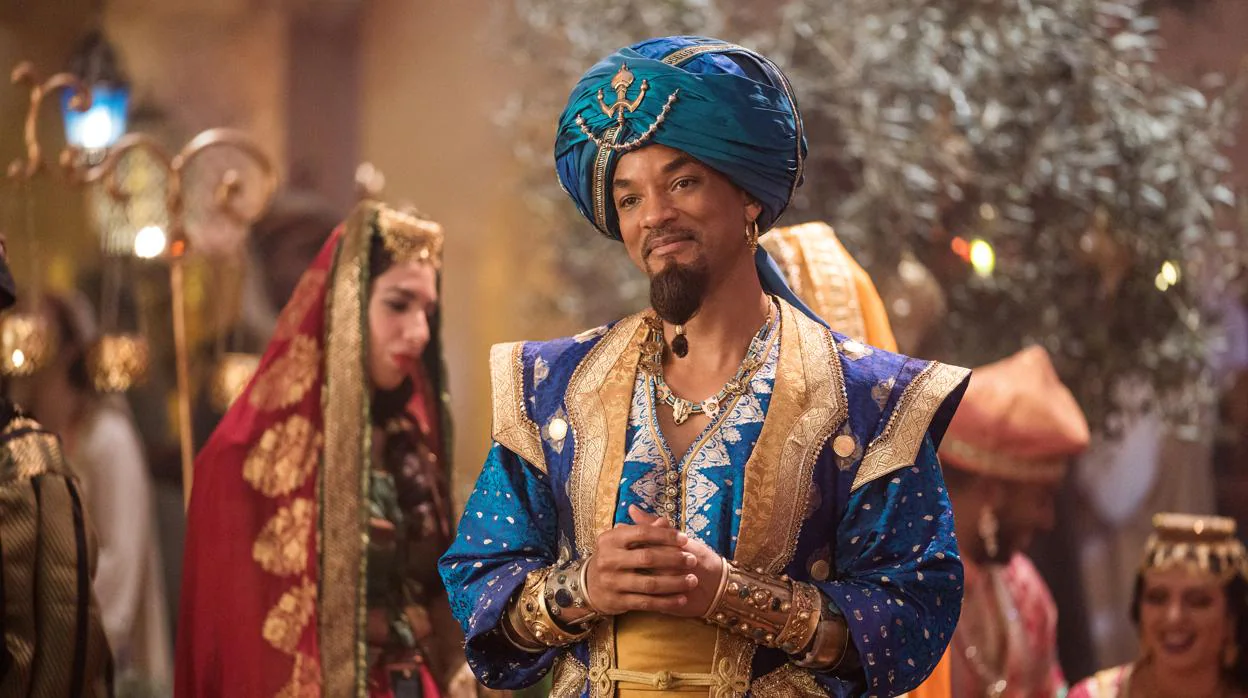 Will Smith en el Aladdin de Guy Ritchie., uno de sus últimos proyectos