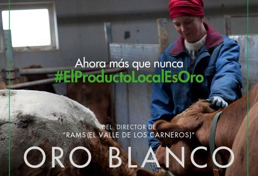 Acciones especiales para promocionar la película Oro Blanco