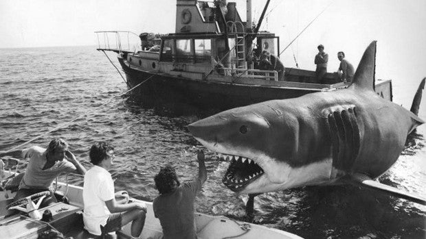 45 años de «Tiburón», el escualo gigante que aterrorizó a una generación de bañistas