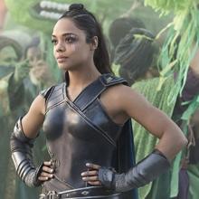 Tessa Thompson, en «Thor: Ragnarok»