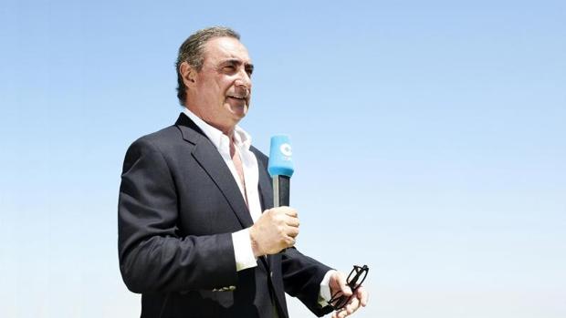 La defensa de Carlos Herrera a Belén Esteban tras su discusión política con Jorge Javier Vázquez