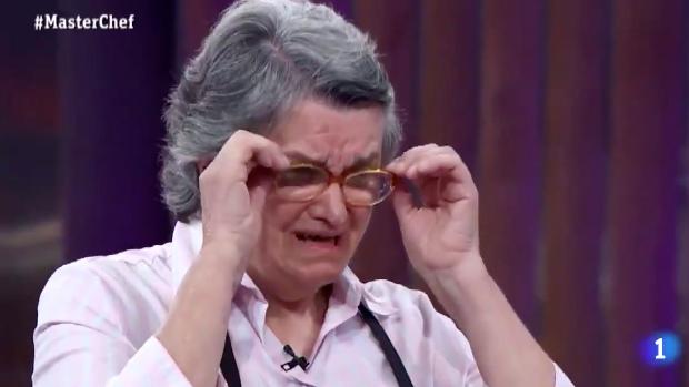 La cocina de vanguardia acaba con la abuela de «Masterchef»