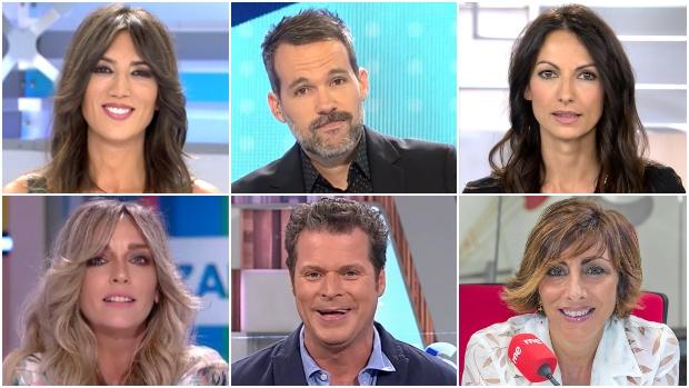 Los presentadores de televisión también cogen vacaciones: quiénes son sus relevos