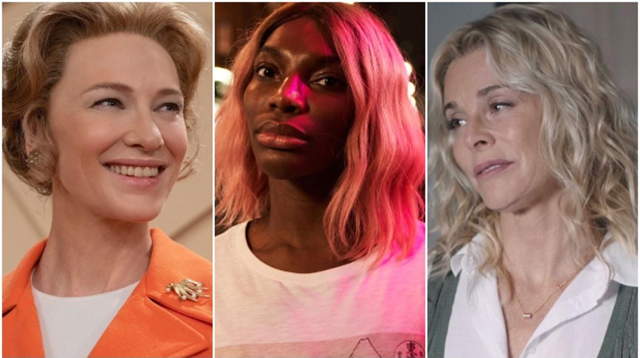 Las actrices Cate Blanchett, Michaela Coel y Belén Rueda protagonizan «Mrs. America», «Podría destruirte» y «Madres»