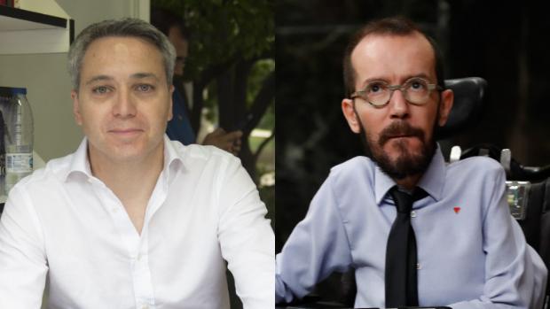 Echenique ataca a Vicente Vallés y periodistas televisivos salen en su defensa: «¡Está manipulado!»