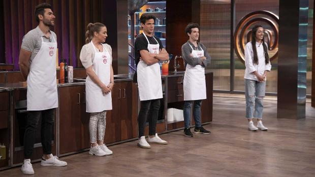 Así son los cinco finalistas de «Masterchef 8»