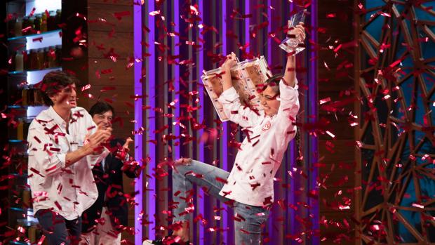 La increíble receta que Martín Berasategui preparó en la final de Masterchef (y que cuesta 58 euros)