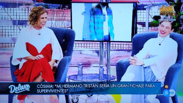 Ágatha Ruiz de la Prada confiesa la única vez que salió llorando de una casa