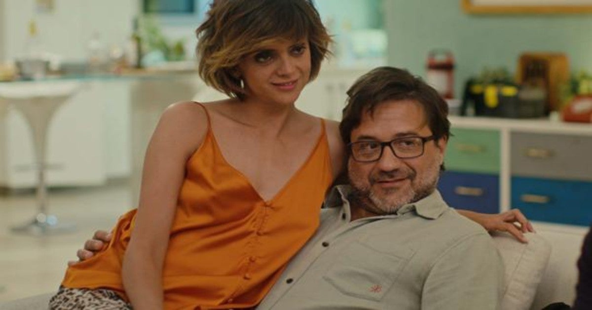 Enrique Arce y Macarena Gómez