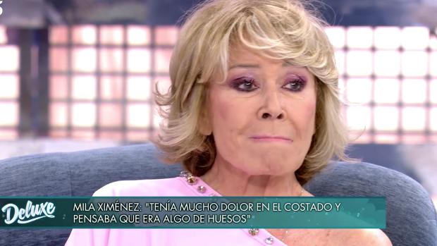 Mila Ximénez: «La oncóloga me ha dicho que no voy a morir de esto»