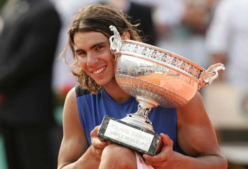 Volver a ver a Nadal ganar Roland Garros, posible en Teledeporte