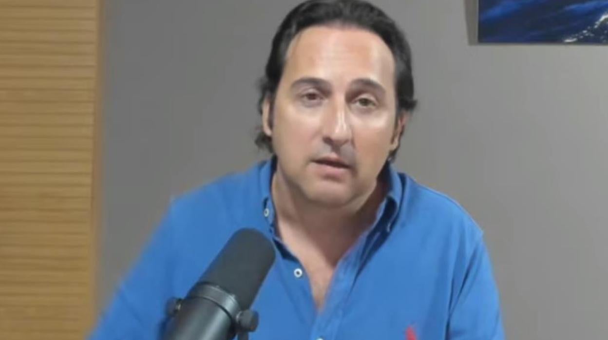 Iker Jiménez, durante el último programa de «La estirpe de los libres», emitido a mediados del pasado mes de junio