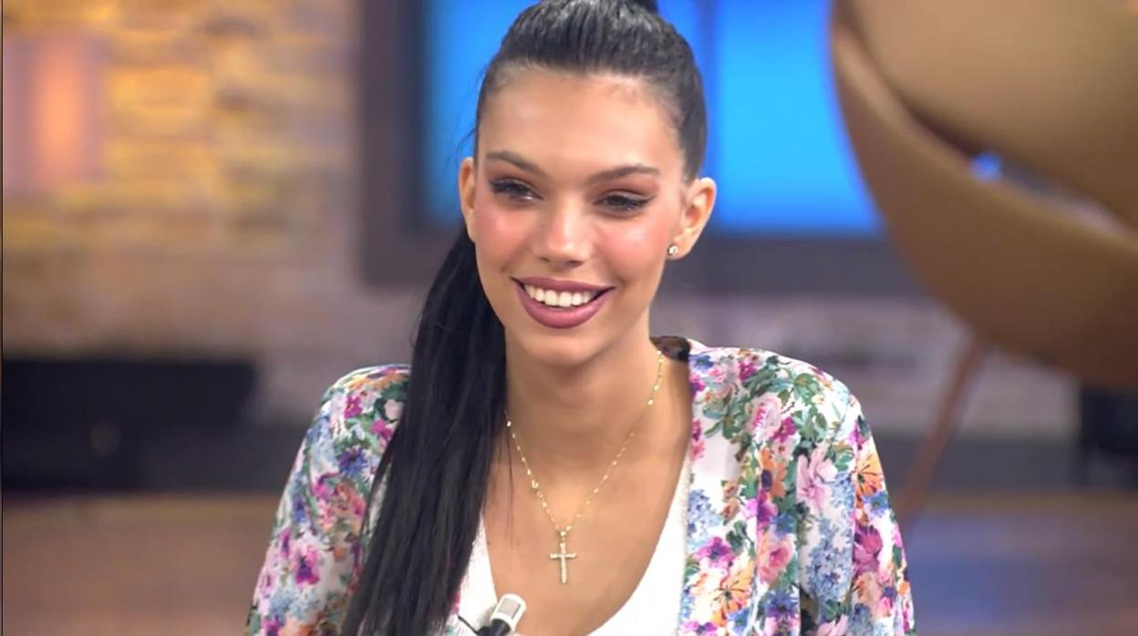 Alejandra Rubio, en «Viva la vida»