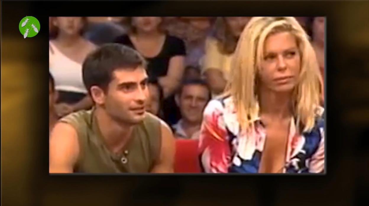 Asdrúbal y Bibiana, cuando eran pareja