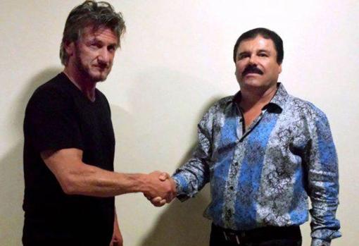 Sean Penn realizó una entrevista a «El Chapo» Guzmán