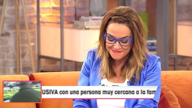 La pulla en directo de Toñi Moreno hacia Telecinco: «Me quedo en el paro en tres semanas»