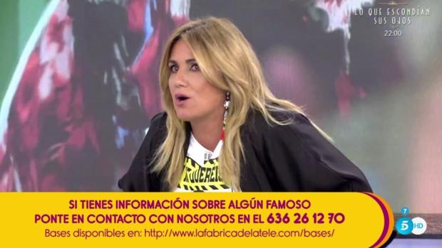 Carlota Corredera abronca a Gema López delante de las cámaras tras criticar «Sálvame»