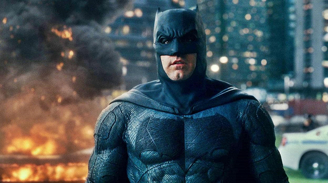 Ben Affleck, en el papel de Batman