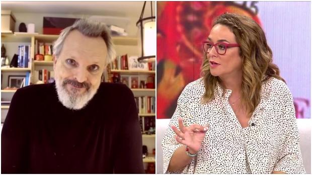 La vez que Miguel Bosé echó a Toñi Moreno de una rueda de prensa: «Me hinché a llorar»