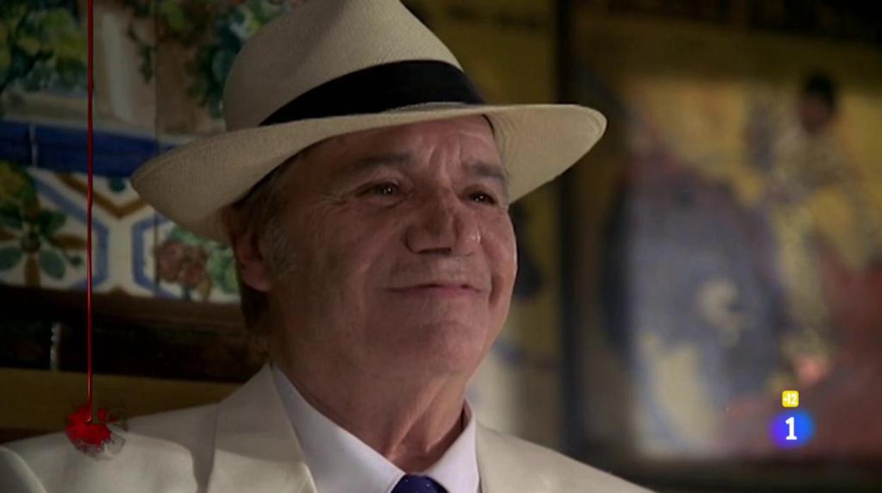 Paco Rabal, en «Juncal»