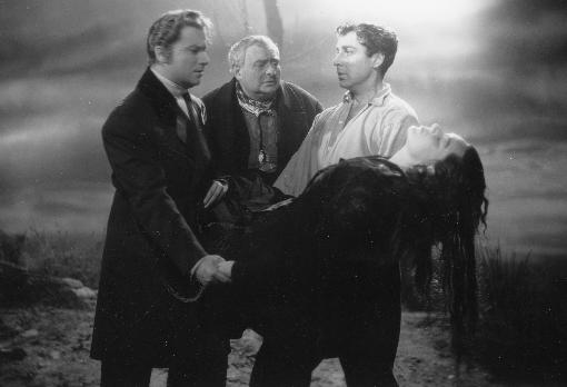 Fernando Rey, a la derecha, en «La pródiga»