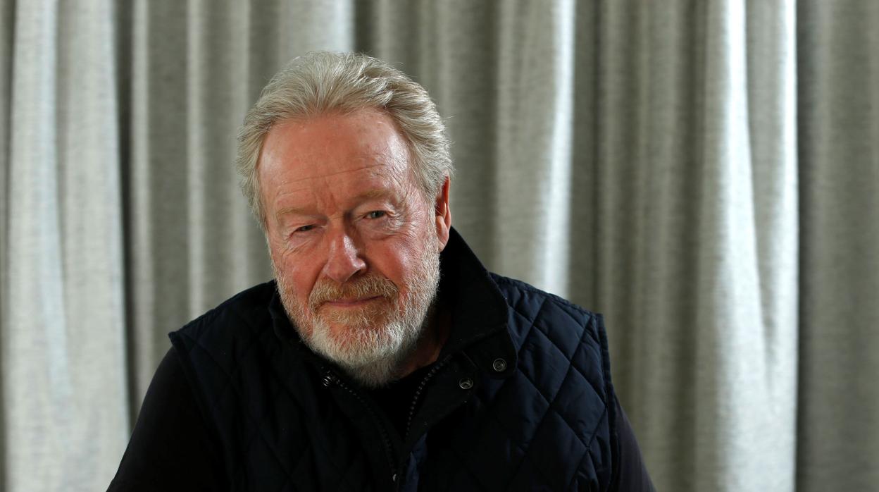 Ridley Scott, en mayo de 2017, durante la presentación mundial de la película «Alien: Covenant» en Londres (Reino Unido)