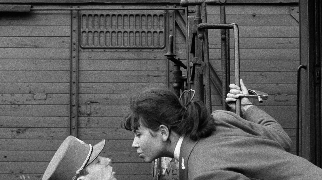 Fotograma de «Trenes rigurosamente vigilados»