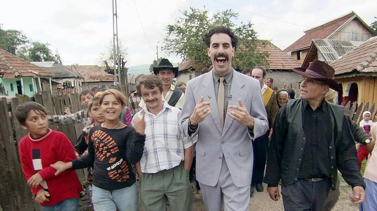 Sacha Baron Cohen interpreta a Borat