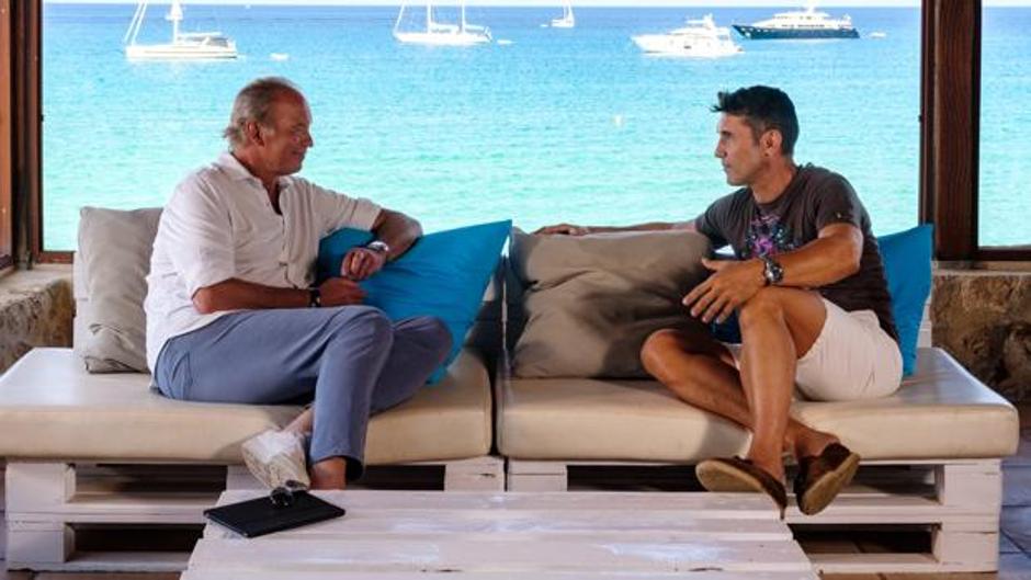 El duro testimonio de Jesús Vazquez sobre la mentira que le tuvo que contar a su madre antes de morir