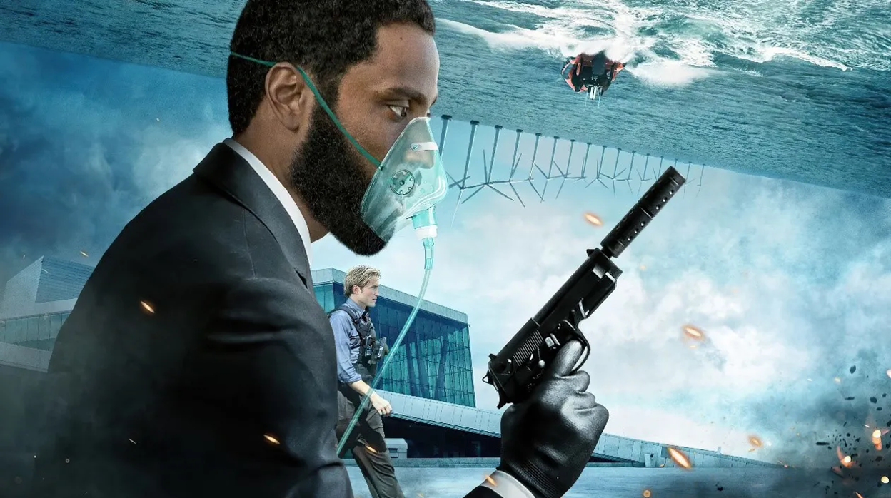 Cartel promocional de Tenet