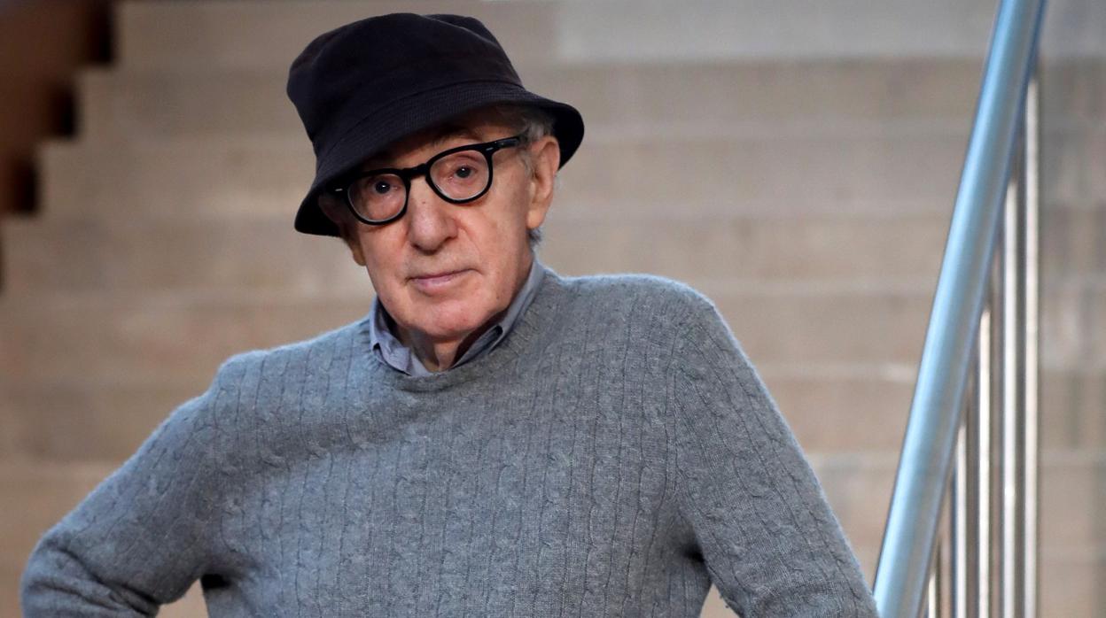 Woody Allen y Wallace Shawn, en la rueda de prensa telemática de «Rifkin’s Festival»