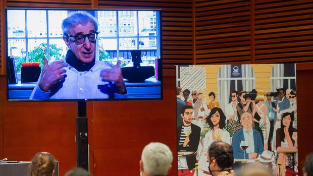 Woody Allen inaugura el Festival de San Sebastián: «Esta horrible pandemia lo ha estropeado todo»