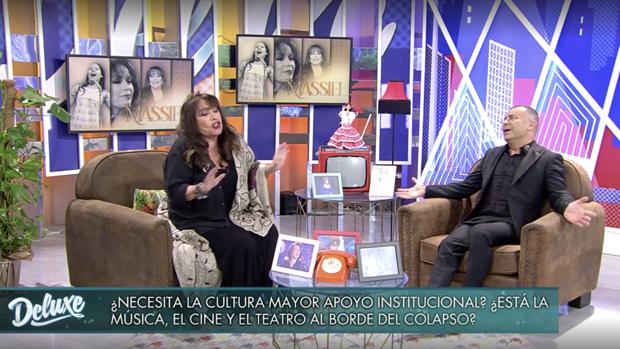 Massiel: «Cada vez que abre la boca Irene Montero se me pone muy mala leche»