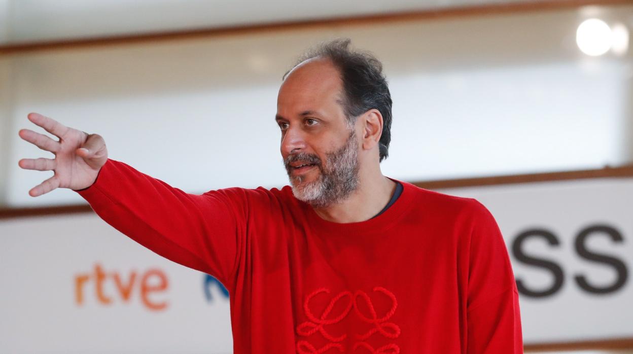 Luca Guadagnino, presidente del jurado de la Sección Oficial de San Sebastián y director de «We are who we are»