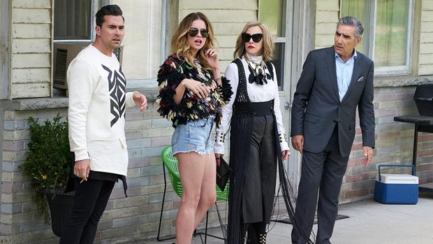 «Schitt's Creek»: por qué y dónde ver la mejor comedia para los Emmy 2020