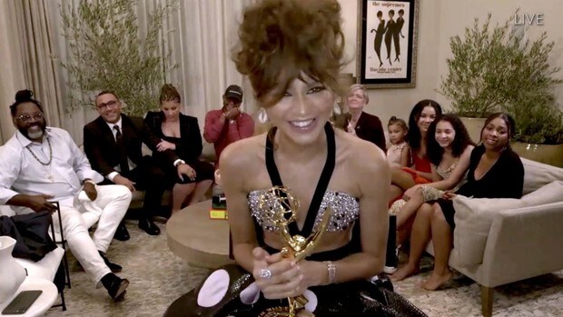 Zendaya, de chica Disney a reina de los premios Emmy 2020