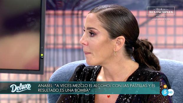 Anabel Pantoja confiesa que toma somníferos como «quien se echa una crema en la cara»