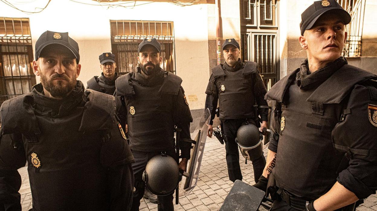 «Antidisturbios», de Sorogoyen, anima la espera del Palmarés