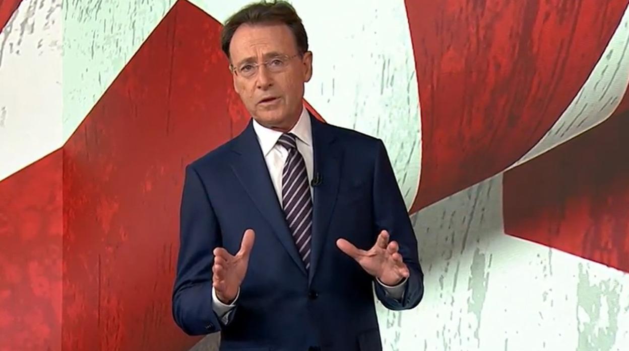 Matías Prats, en «Antena 3 Noticias»