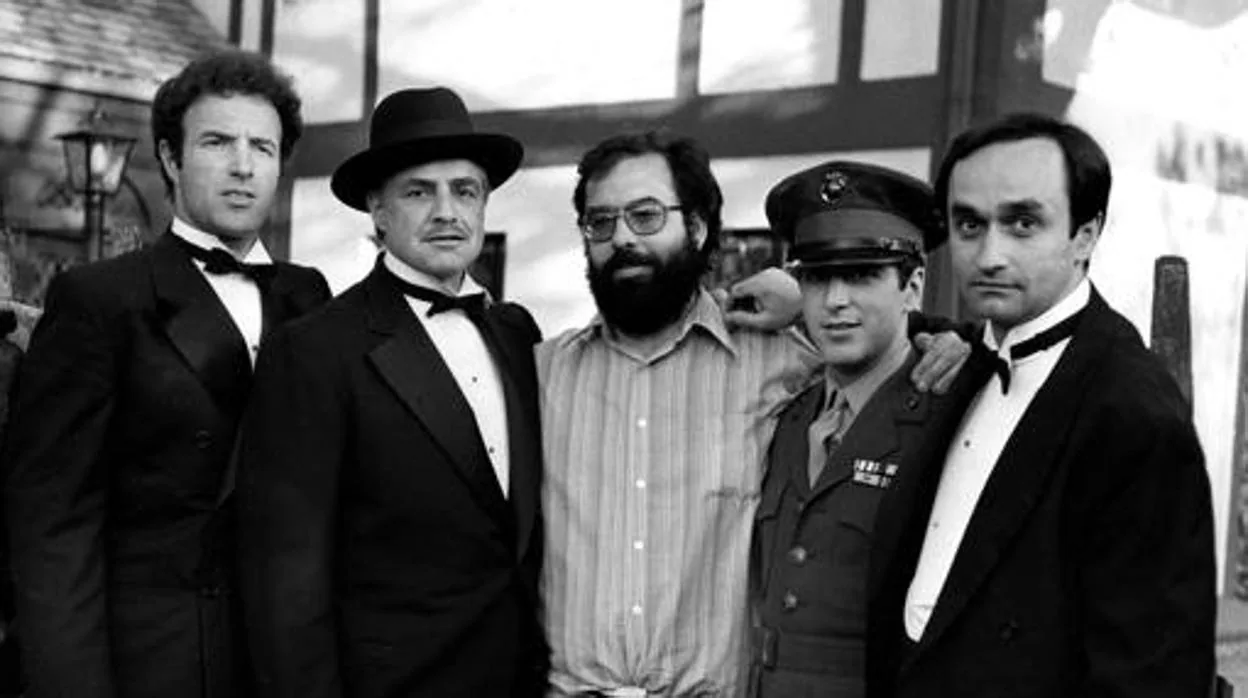 Coppola y el reparto de «El Padrino»