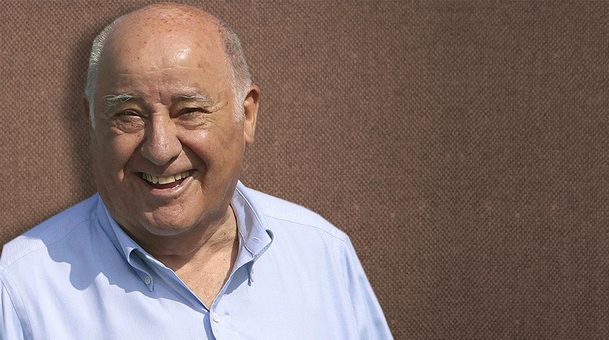 Amancio Ortega, en una imagen de archivo