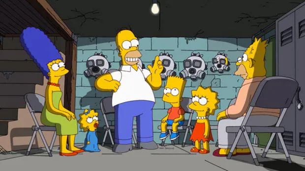 Las 50 razones de «Los Simpson» para no reelegir a Donald Trump
