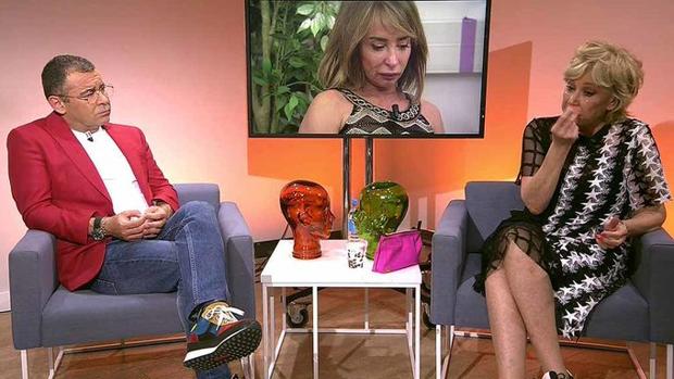 Mila Ximénez estalla contra María Patiño y se va llorando de «Sálvame»